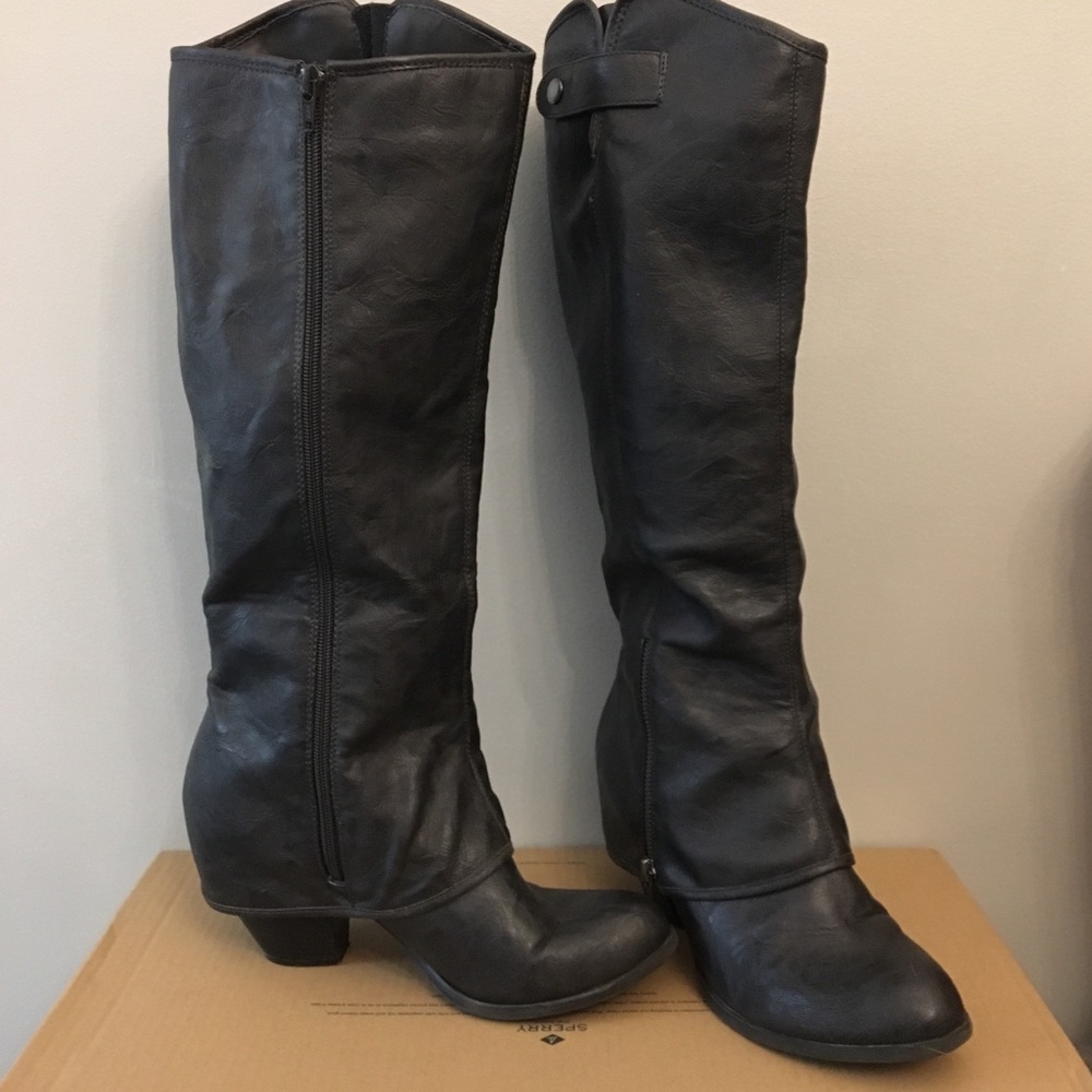 Fergalicious by Fergie Black Boots - Bada$$